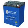 Mighty Max Battery YTX14AHL Gel Battery Replaces Yamaha VT480TR Venture TR Electric 1998 YTX14AHLGEL446